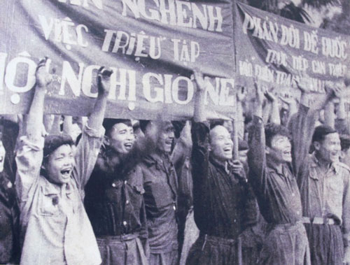 Tuyên bố cuối cùng của Hội nghị Giơnevơ về vấn đề lập lại hòa bình ở Đông Dương (ký ngày 21/7/1954)