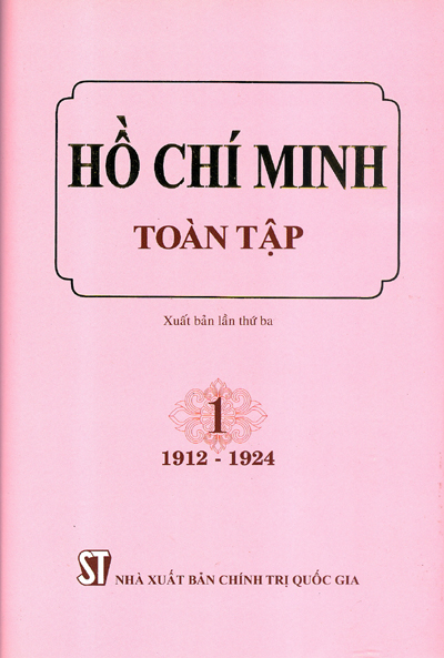Hồ Chí Minh Toàn tập - Tập 1