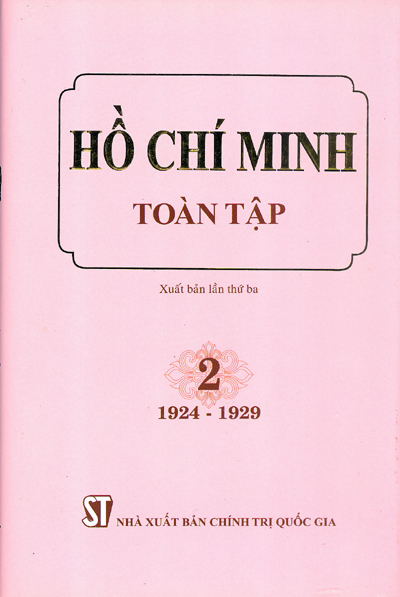 Hồ Chí Minh Toàn tập - Tập 2