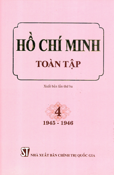 Hồ Chí Minh Toàn tập - Tập 4