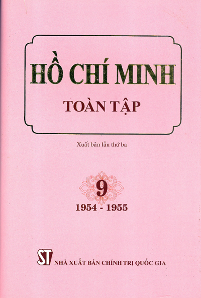 Hồ Chí Minh Toàn tập - Tập 9