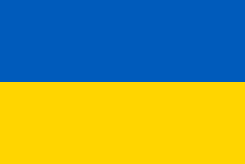 quốc kỳ nước ukraine
