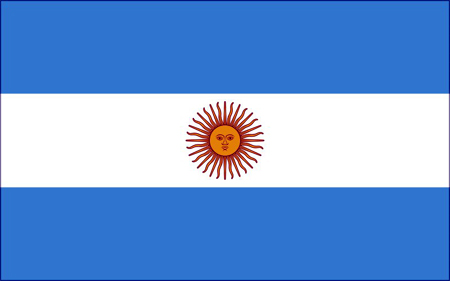 Argentina - Hãy khám phá vẻ đẹp rực rỡ và sức hút đầy nghệ thuật của cờ đất nước Argentina trong hình ảnh đang chờ đón bạn. Với màu sắc tươi sáng, họa tiết phong phú cùng ý nghĩa lịch sử sâu sắc, cờ Argentina sẽ khiến bạn cảm thấy đắm say và tự hào cho đất nước này.