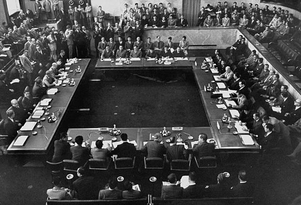 Hiệp định Giơnevơ năm 1954 về đình chỉ chiến tranh, lập lại hòa bình Đông  Dương