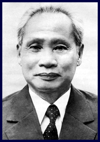 Vị thủ tướng đầu tiên và tại vị lâu nhất của nước Cộng hòa xã hội chủ nghĩa Việt Nam?