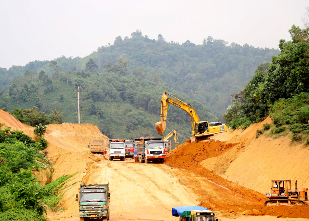 Tháng 10/2023, tuyến cao tốc Tuyên Quang - Hà Giang là một trong 8 dự án được Thủ tướng Chính phủ quyết định bổ sung vào Danh mục dự án quan trọng quốc gia, trọng điểm ngành Giao thông vận tải. (Ảnh: Duy Tuấn/BHG).