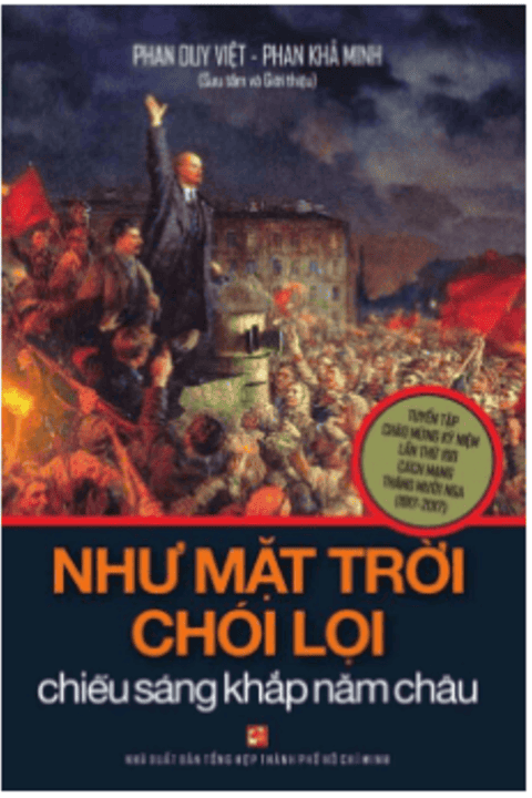 Như mặt trời chói lọi chiếu sáng khắp năm châu