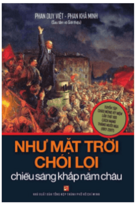 Như mặt trời chói lọi chiếu sáng khắp năm châu