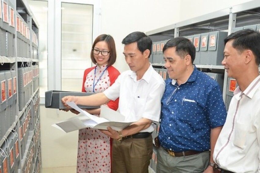 Hướng dẫn về thể thức và kỹ thuật trình bày văn bản của Đảng
