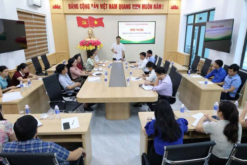 Thống nhất quy trình quản lý hệ thống thông tin trong các cơ quan Đảng