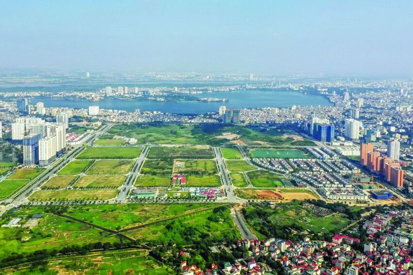 Thông báo kết luận của Bộ Chính trị về Đề án Điều chỉnh quy hoạch sử dụng đất quốc gia thời kỳ 2021 - 2030, tầm nhìn đến năm 2050