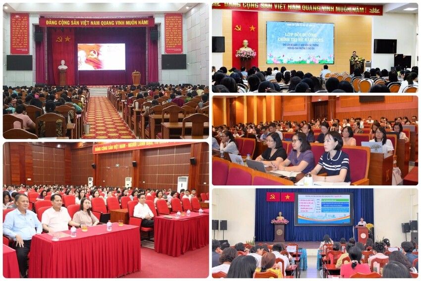 Tăng cường giáo dục lý luận chính trị, lý tưởng cách mạng, đạo đức, lối sống, ý thức công dân trong hệ thống giáo dục quốc dân