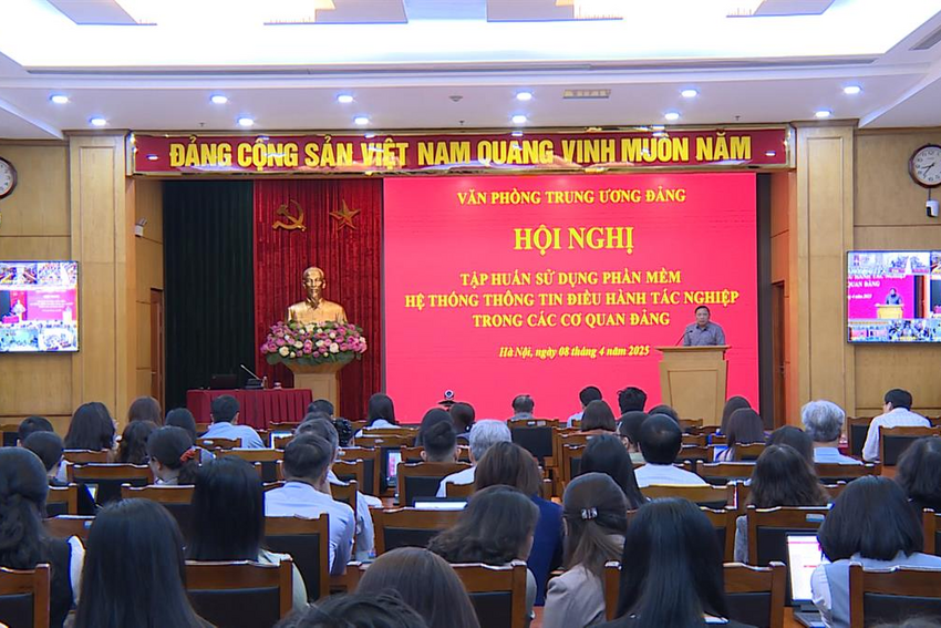 Hướng dẫn xử lý văn bản điện tử trên hệ thống thông tin điều hành tác nghiệp trong các cơ quan đảng