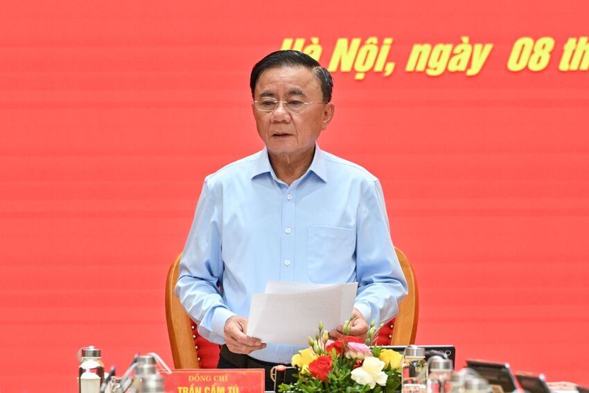 Ban hành Quy chế làm việc mẫu của đảng uỷ các cơ quan đảng, đảng uỷ uỷ ban nhân dân cấp tỉnh