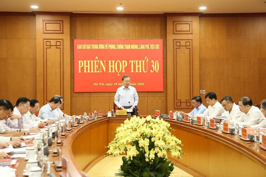 Quy định về chức năng, nhiệm vụ, quyền hạn, tổ chức bộ máy, chế độ làm việc, quan hệ công tác của Ban Chỉ đạo Trung ương về phòng, chống tham nhũng, lãng phí, tiêu cực