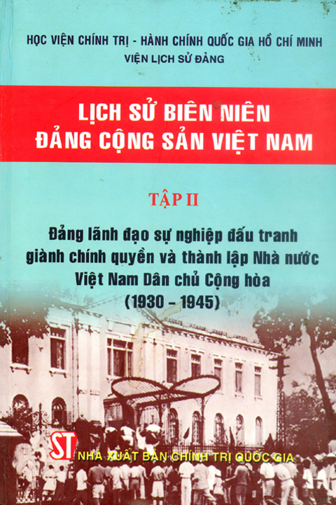 Lịch sử Biên niên Đảng Cộng sản Việt Nam - Tập 2