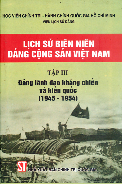 Lịch sử Biên niên Đảng Cộng sản Việt Nam - Tập 3