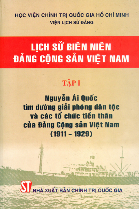 Lịch sử Biên niên Đảng Cộng sản Việt Nam - Tập 1