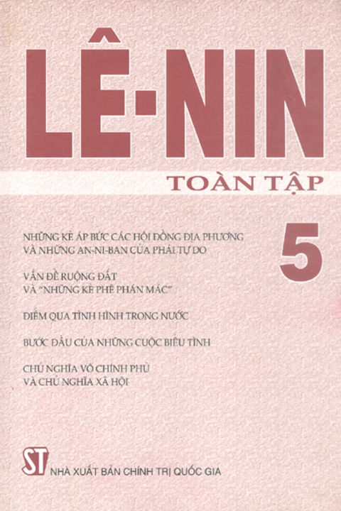 Lênin toàn tập - Tập 5