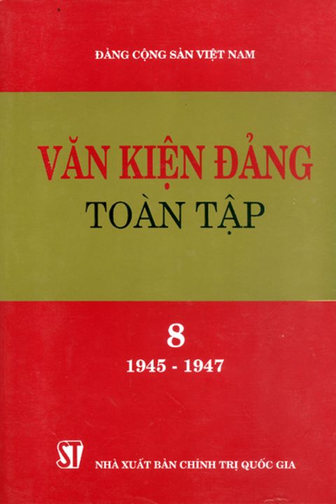 Văn kiện Đảng toàn tập - Tập 8