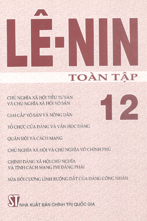 Lênin toàn tập - Tập 12