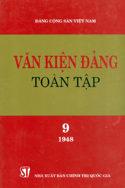 Văn kiện Đảng toàn tập - Tập 9