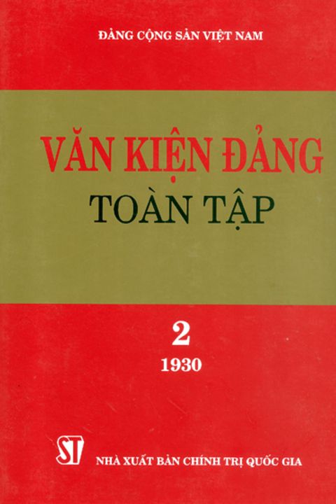 Văn kiện Đảng toàn tập - Tập 2