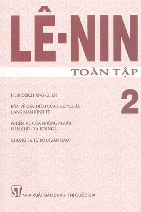 Lê-nin toàn tập - Tập 2