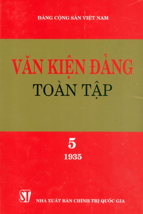 Văn kiện Đảng toàn tập - Tập 5