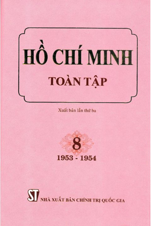 Hồ Chí Minh Toàn tập - Tập 8