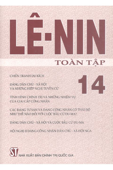 Lênin toàn tập - Tập 14