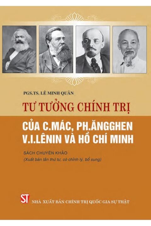 Tư tưởng chính trị của C.Mác, Ph.Ăngghen, V.I.Lênin và Hồ Chí Minh