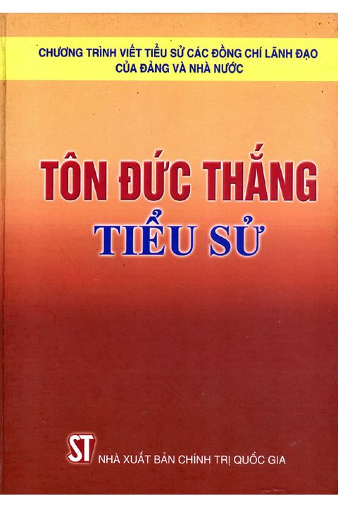 Tôn Đức Thắng tiểu sử