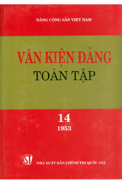 Văn kiện Đảng toàn tập - Tập 14