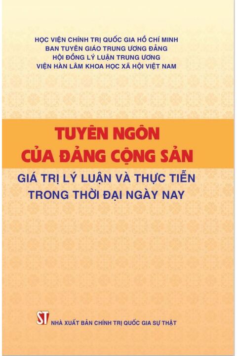 Tuyên ngôn của Đảng Cộng sản - Giá trị lý luận và thực tiễn trong thời đại ngày nay