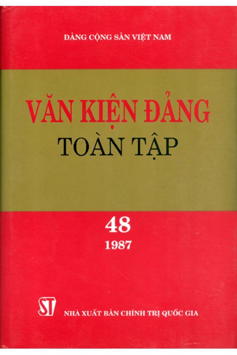 Văn kiện Đảng toàn tập - Tập 48