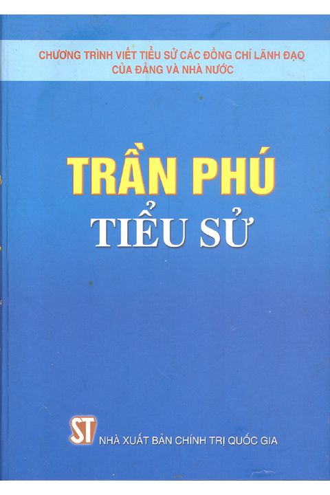 Trần Phú tiểu sử