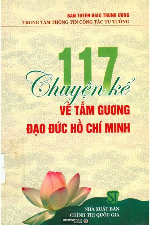 117 Chuyện kể về tấm gương đạo đức Hồ Chí Minh