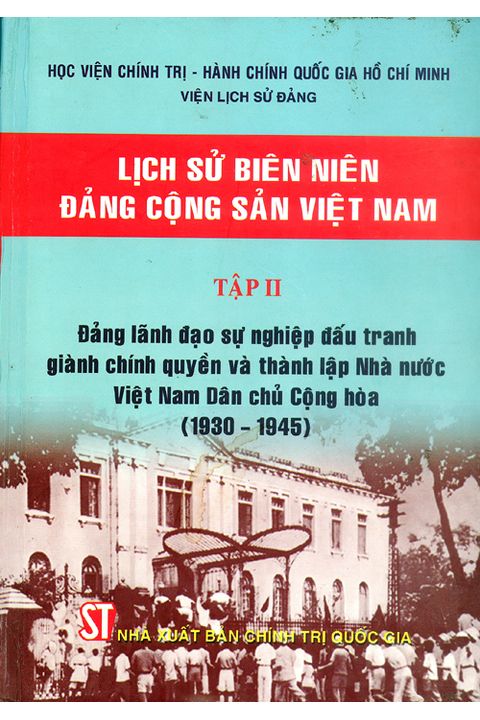 Lịch sử Biên niên Đảng Cộng sản Việt Nam - Tập 2