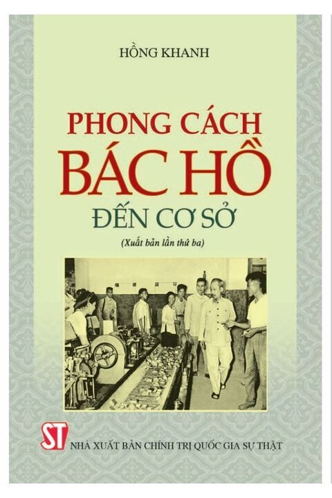 Phong cách Bác Hồ  đến cơ sở