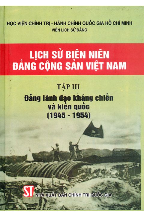 Lịch sử Biên niên Đảng Cộng sản Việt Nam - Tập 3