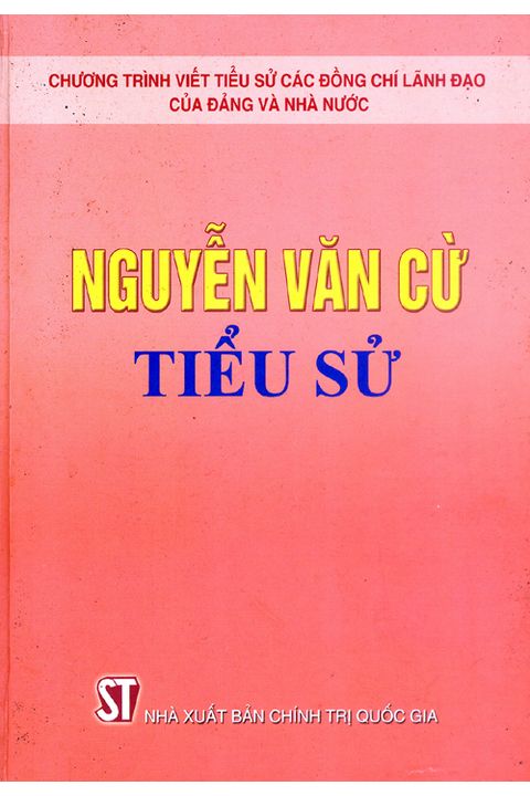 Nguyễn Văn Cừ tiểu sử