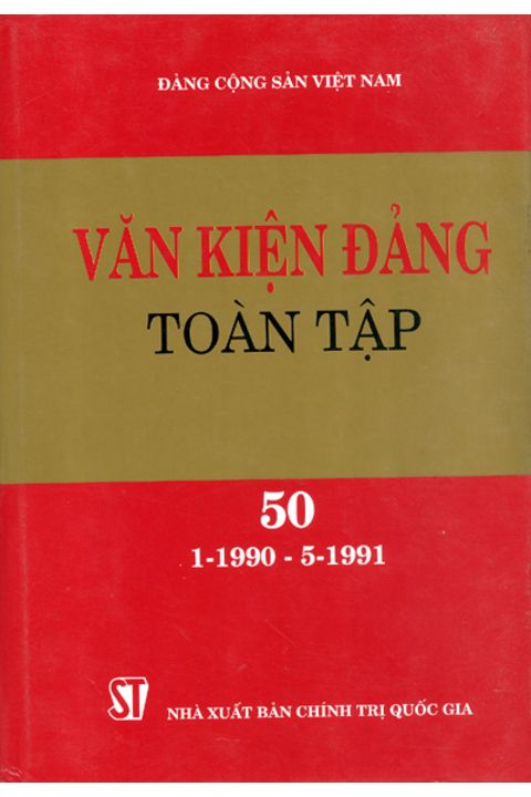 Văn kiện Đảng toàn tập - Tập 50