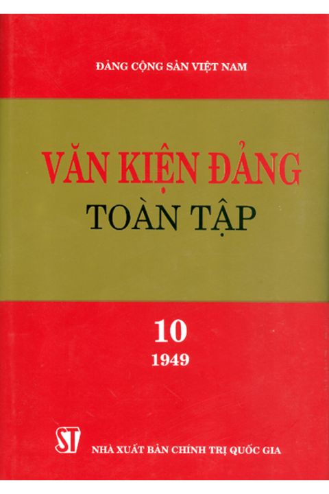 Văn kiện Đảng toàn tập - Tập 10