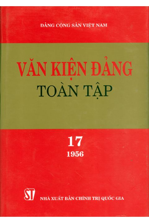 Văn kiện Đảng toàn tập - Tập 17