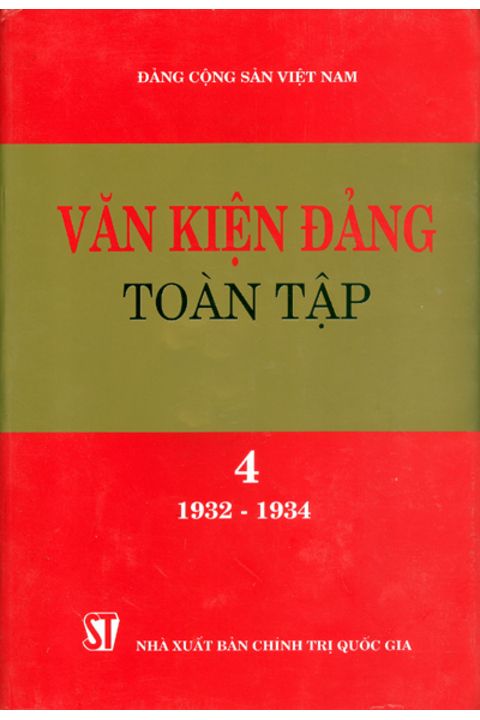 Văn kiện Đảng toàn tập - Tập 4