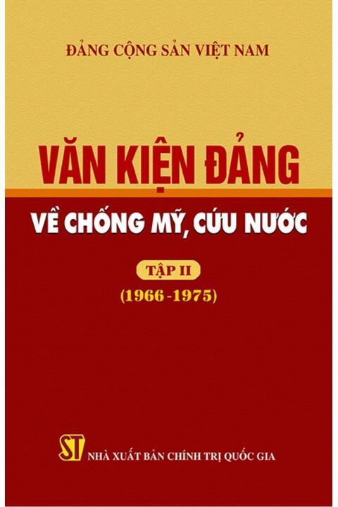 Văn kiện Đảng về chống Mỹ, cứu nước tập II