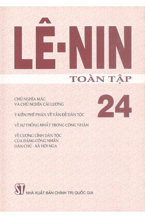 Lênin toàn tập - Tập 24