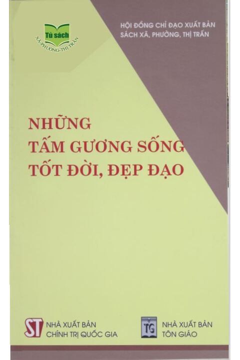 Những tấm gương sống tốt đời, đẹp đạo