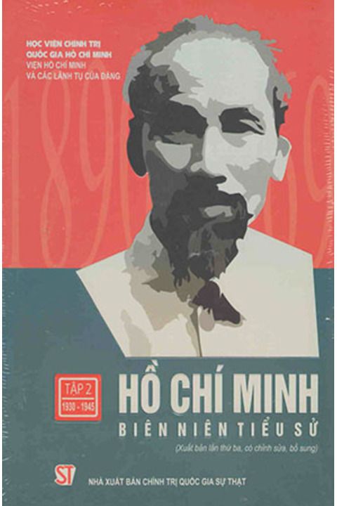 Hồ Chí Minh - Biên niên tiểu sử - Tập 2 (1930 - 9/1945)